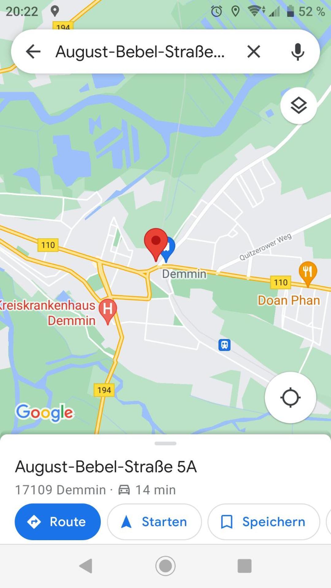 Haus No. 5A Leilighet Demmin Eksteriør bilde