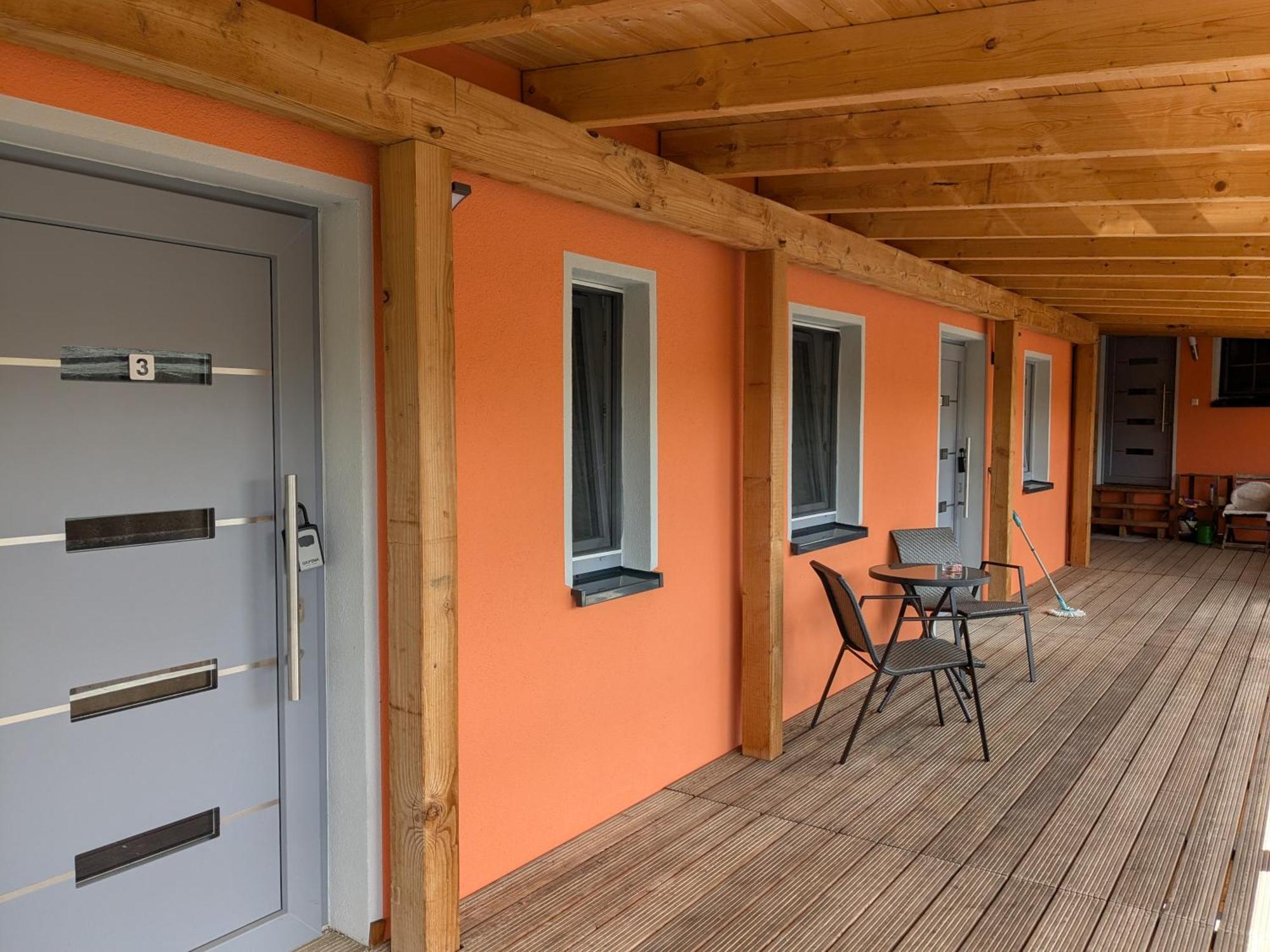 Haus No. 5A Leilighet Demmin Eksteriør bilde